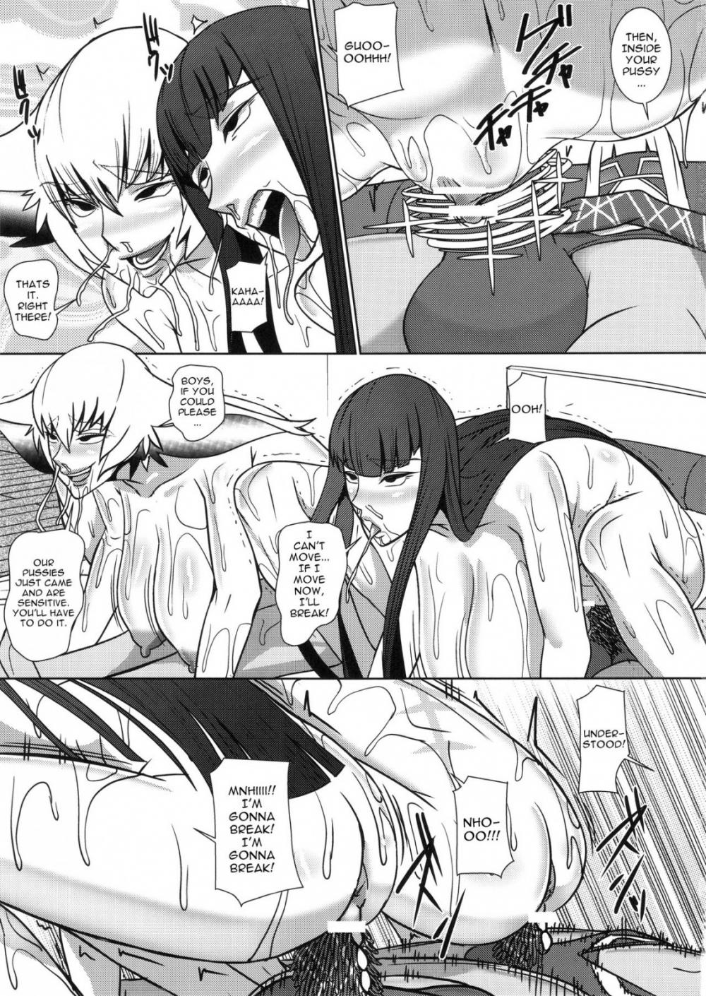 Hentai Manga Comic-Their Day Off-Read-26